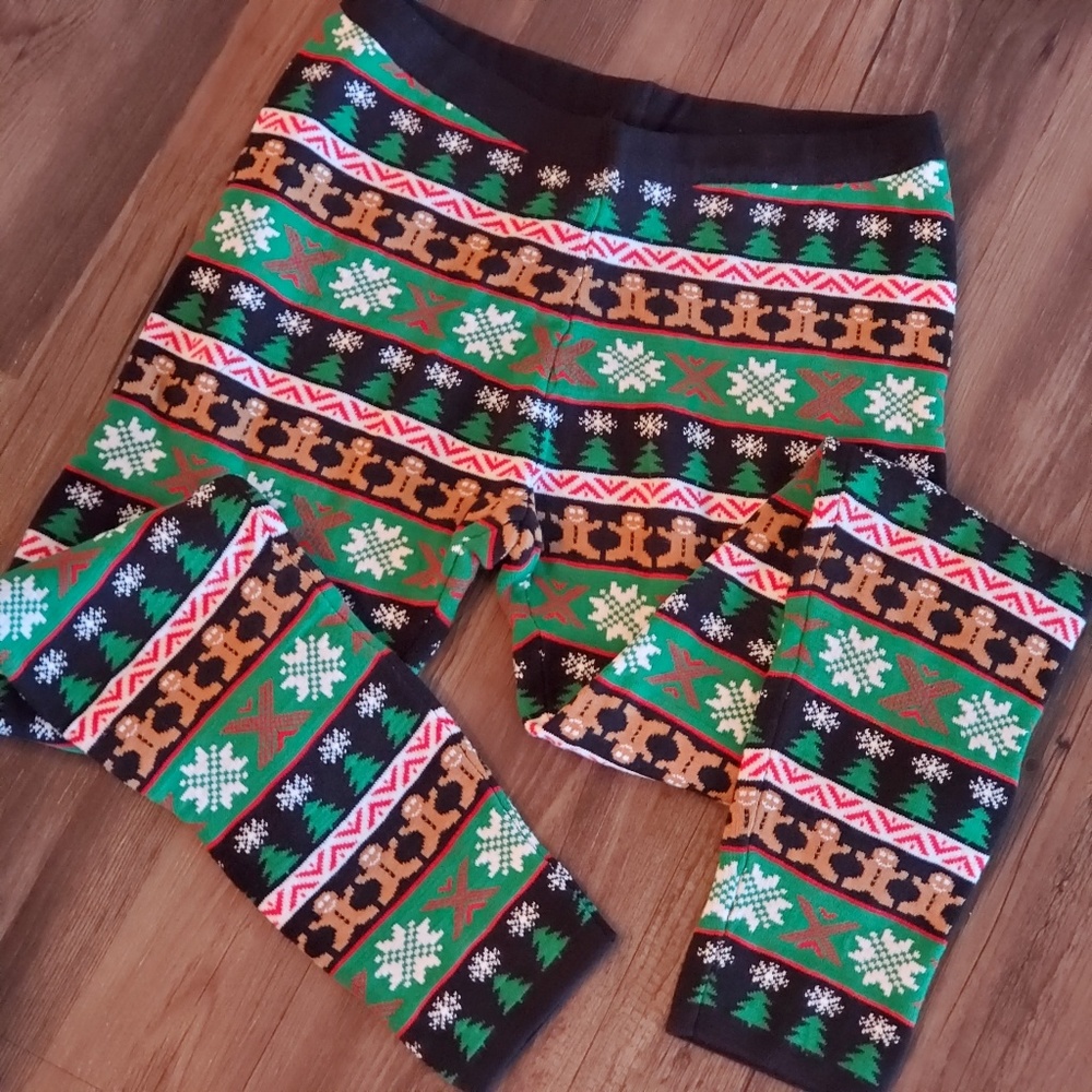 Holiday Sweater Leggings